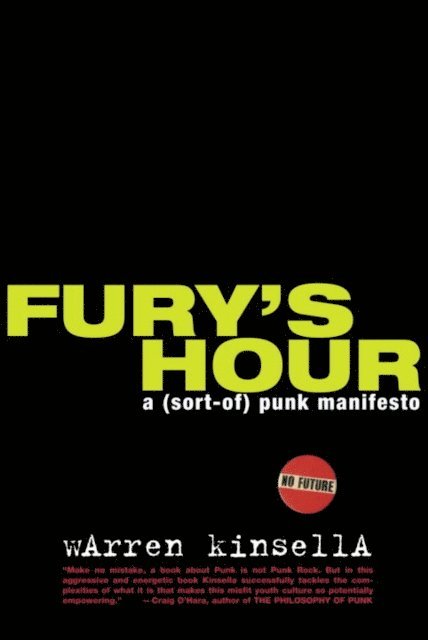 Warren Kinsella - Fury's Hour, E-bok. Tillgänglighet: Lägg i varukorg