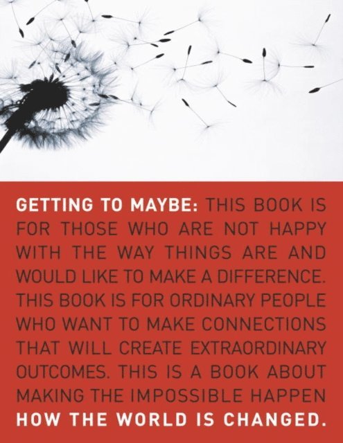 Michael Patton, Brenda Zimmerman, Frances Westley - Getting to Maybe, E-bok