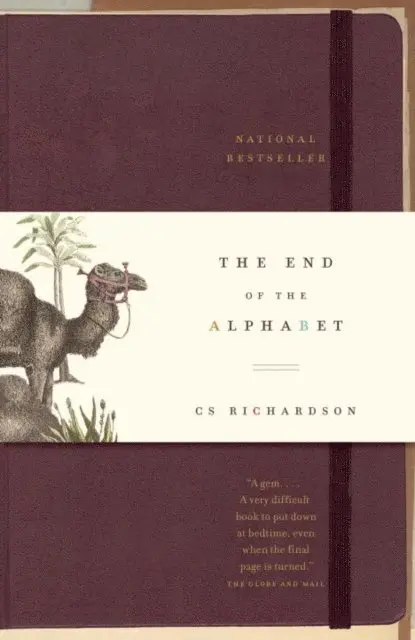 CS Richardson - End of the Alphabet, E-bok. Tillgänglighet: Lägg i varukorg