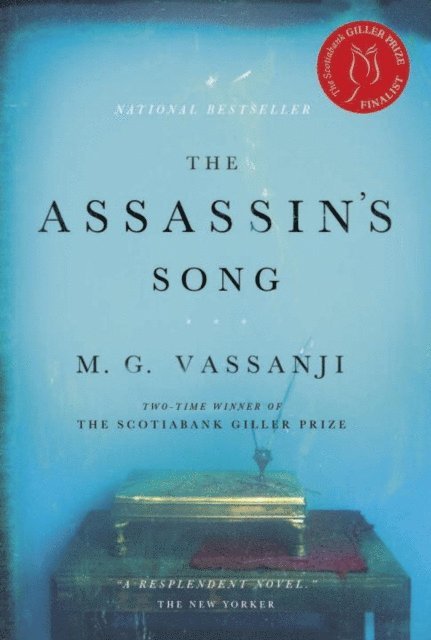 M.G. Vassanji - Assassin's Song, E-bok