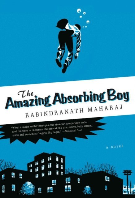 Rabindranath Maharaj - Amazing Absorbing Boy, E-bok