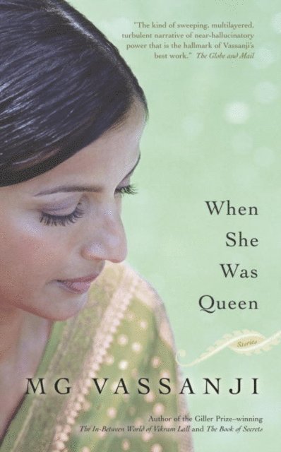 M.G. Vassanji - When She Was Queen, E-bok