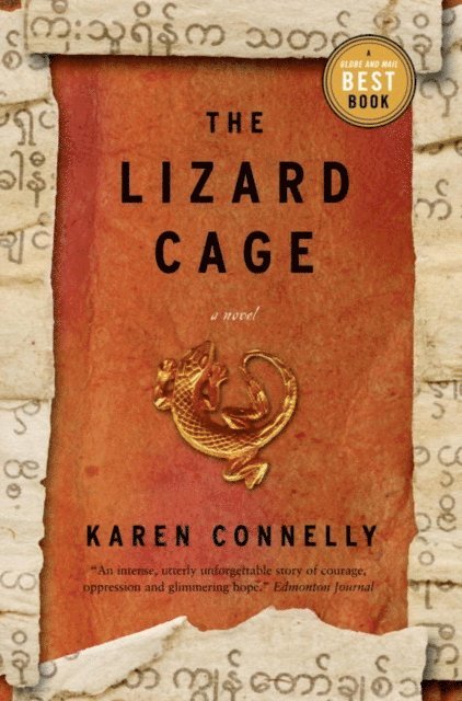 Karen Connelly - Lizard Cage, E-bok