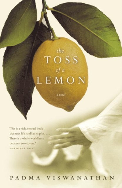 Padma Viswanathan - Toss of a Lemon, E-bok