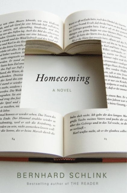 Bernhard Schlink - Homecoming, E-bok