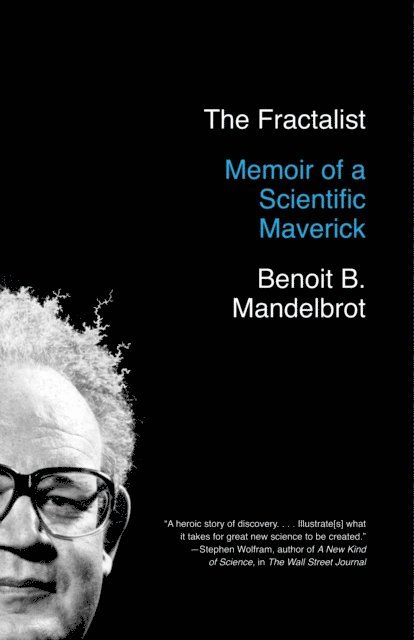 Benoit Mandelbrot - Fractalist, E-bok