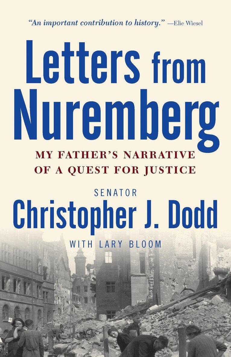 Christopher Dodd - Letters from Nuremberg, Häftad
