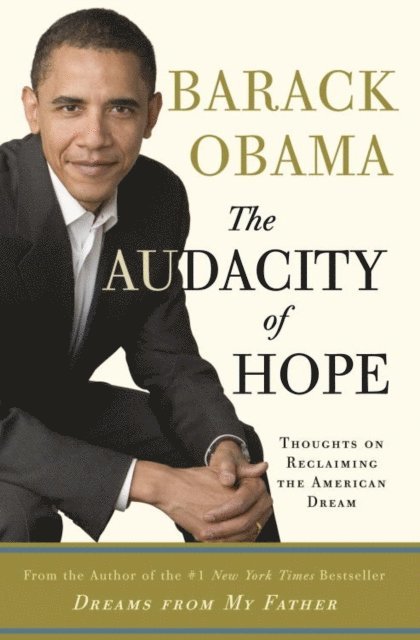 Barack Obama - Audacity of Hope, E-bok