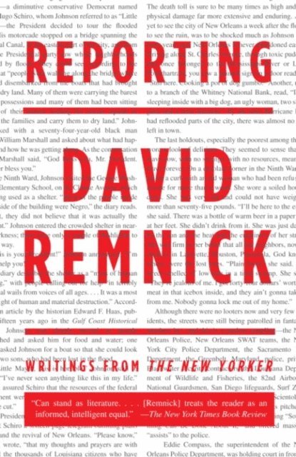 David Remnick - Reporting, E-bok