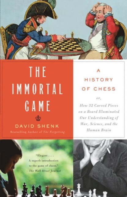 David Shenk - Immortal Game, E-bok