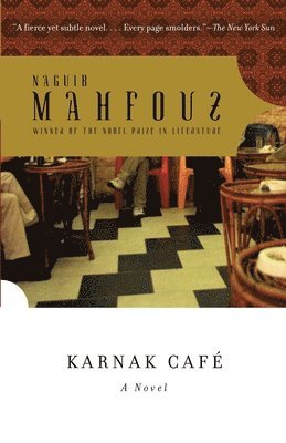 Naguib Mahfouz - Karnak Café, Häftad