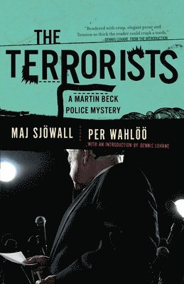 Maj Sjowall, Per Wahloo - The Terrorists: A Martin Beck Police Mystery (10), Häftad