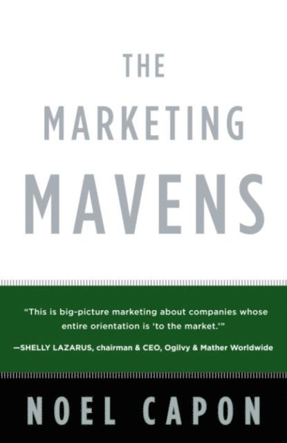 Noel Capon - Marketing Mavens, E-bok