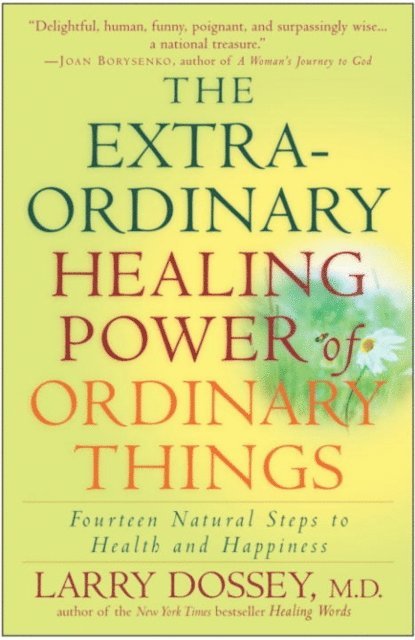 Larry Dossey - Extraordinary Healing Power of Ordinary Things, E-bok
