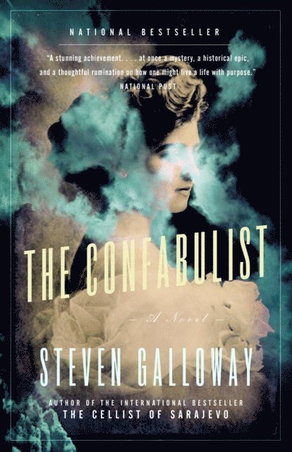 Steven Galloway - Confabulist, E-bok