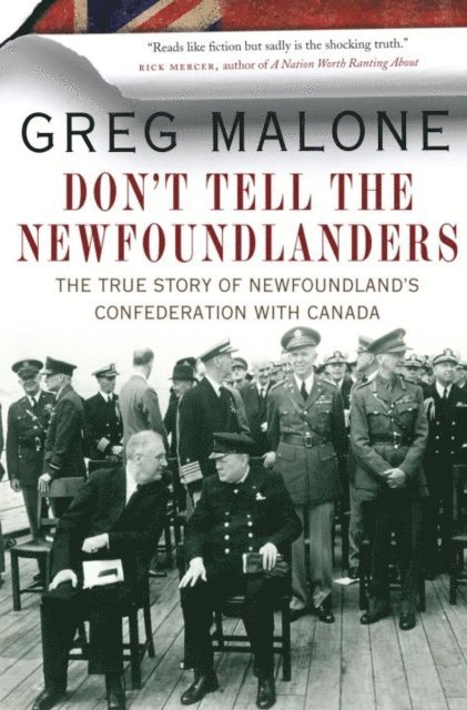 Greg Malone - Don't Tell the Newfoundlanders, E-bok. Tillgänglighet: Lägg i varukorg