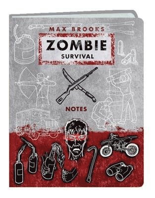 Max Brooks - Zombie Survival Notes Mini Journal, Övrigt