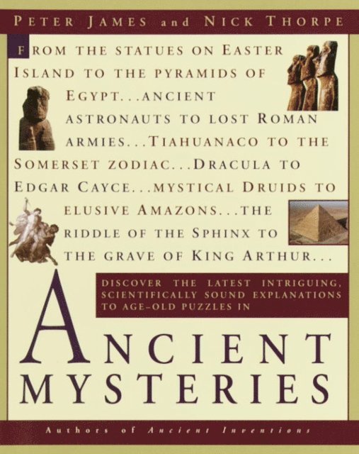 Nick Thorpe, Peter James - Ancient Mysteries, E-bok