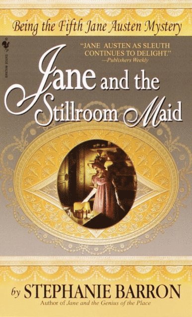 Stephanie Barron - Jane and the Stillroom Maid, E-bok