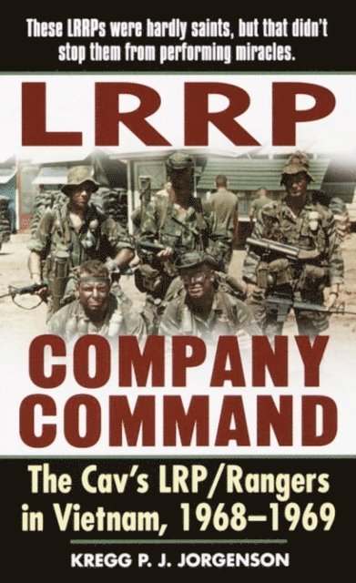 Kregg P. Jorgenson - LRRP Company Command, E-bok. Tillgänglighet: Lägg i varukorg