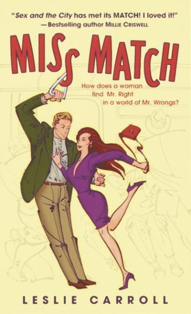 Leslie Carroll - Miss Match, E-bok