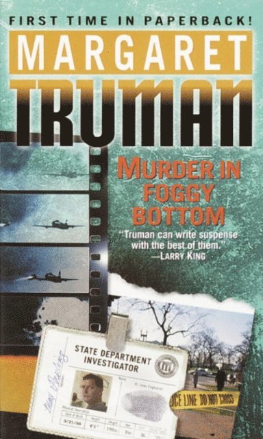 Margaret Truman - Murder in Foggy Bottom, E-bok