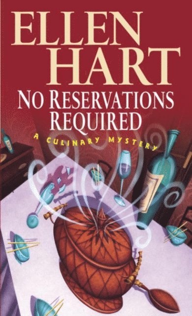 Ellen Hart - No Reservations Required, E-bok