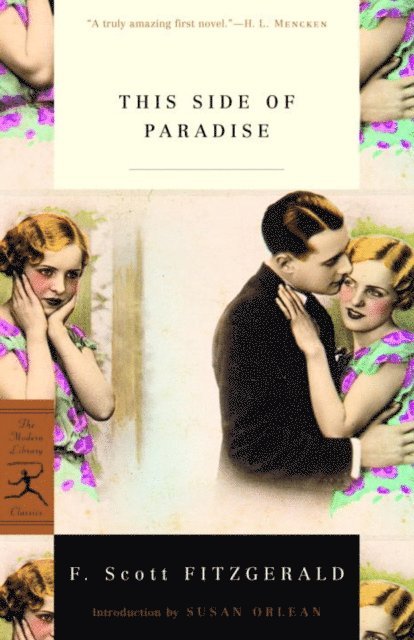 F. Scott Fitzgerald - This Side of Paradise, E-bok