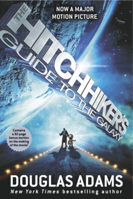 Douglas Adams - Hitchhiker's Guide to the Galaxy: The Illustrated Edition, E-bok