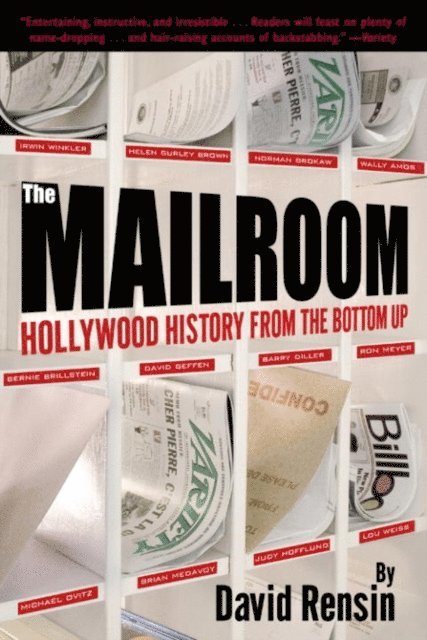David Rensin - Mailroom, E-bok