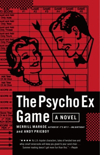 Andy Prieboy, Merrill Markoe - Psycho Ex Game, E-bok