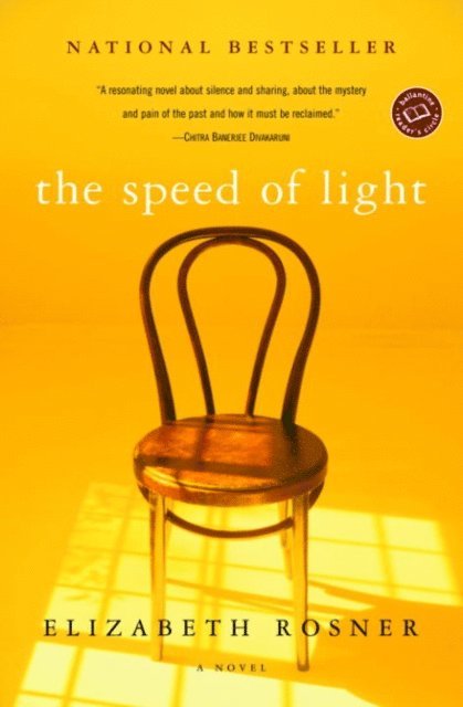 Elizabeth Rosner - Speed of Light, E-bok