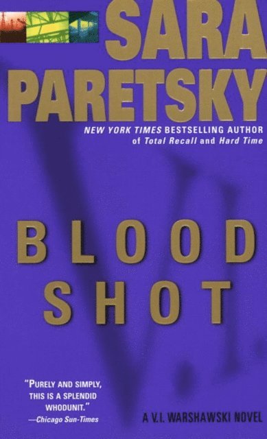 Sara Paretsky - Blood Shot, E-bok