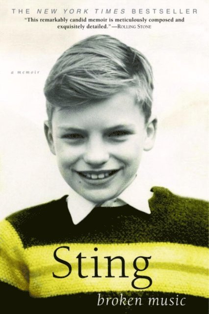 Sting - Broken Music, E-bok