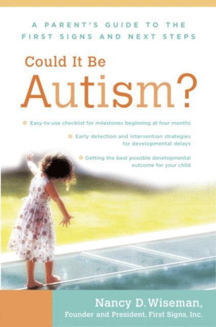 Nancy Wiseman - Could It Be Autism?, E-bok. Tillgänglighet: Lägg i varukorg