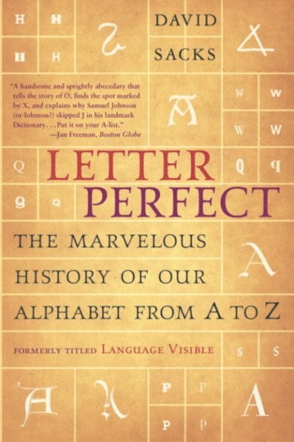 David Sacks - Letter Perfect, E-bok