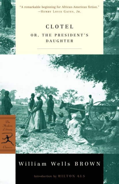 William W. Brown - Clotel, E-bok