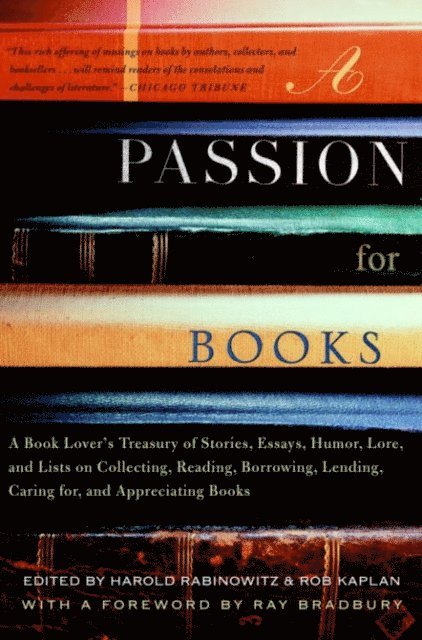 Rob Kaplan, Harold Rabinowitz - Passion for Books, E-bok