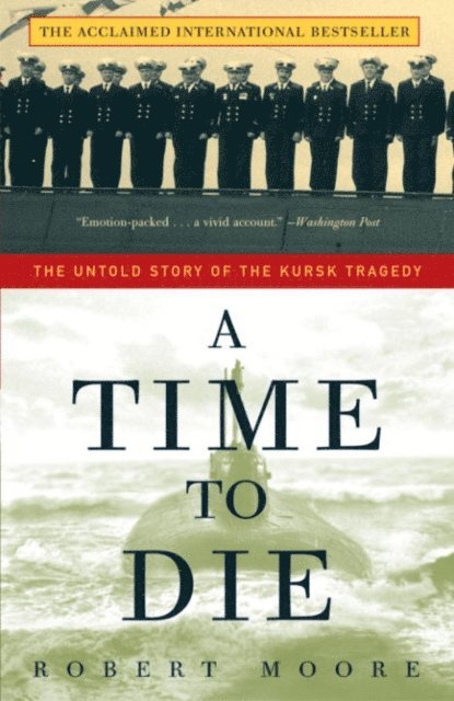 Robert Moore - Time to Die, E-bok