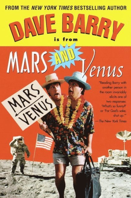 Dave Barry - Dave Barry Is from Mars and Venus, E-bok
