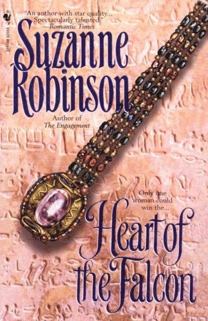 Suzanne Robinson - Heart of the Falcon, E-bok