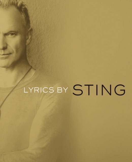 Sting - Lyrics, E-bok