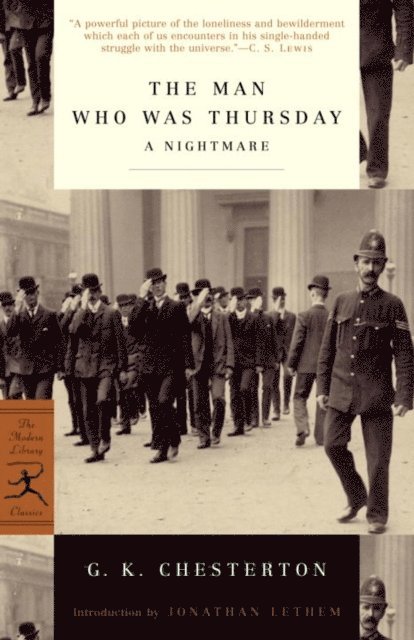 G. K. Chesterton - Man Who Was Thursday, E-bok