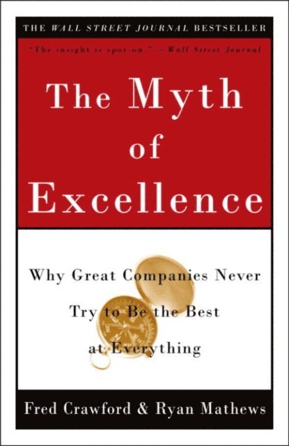 Ryan Mathews, Fred Crawford - Myth of Excellence, E-bok
