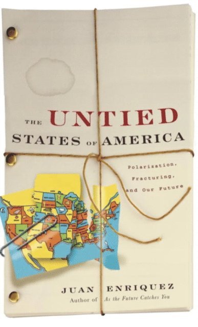 Juan Enriquez - Untied States of America, E-bok
