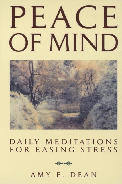 Amy E. Dean - Peace of Mind, E-bok