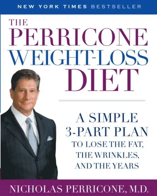 MD Nicholas Perricone - Perricone Weight-Loss Diet, E-bok. Tillgänglighet: Lägg i varukorg