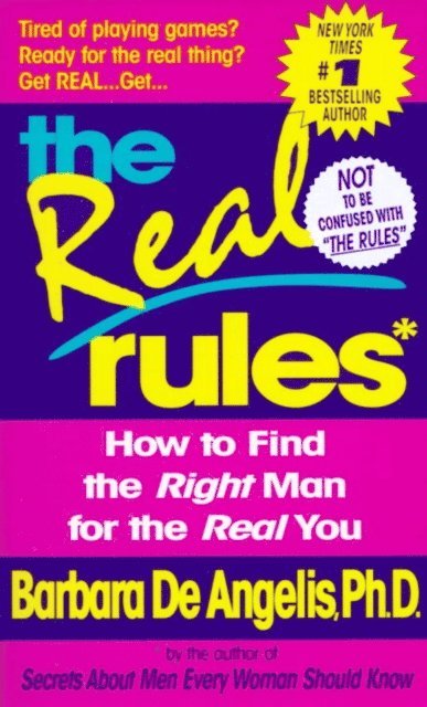 Barbara De Angelis - Real Rules, E-bok