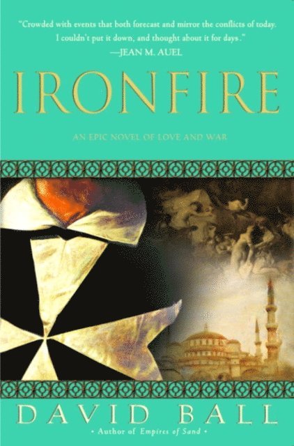 David Ball - Ironfire, E-bok