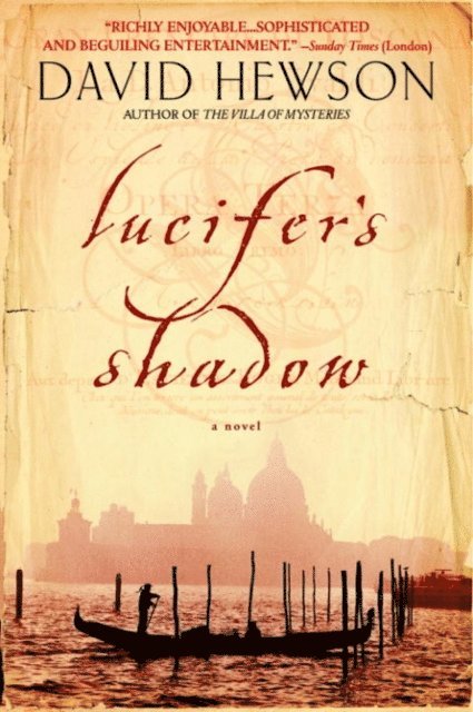David Hewson - Lucifer's Shadow, E-bok